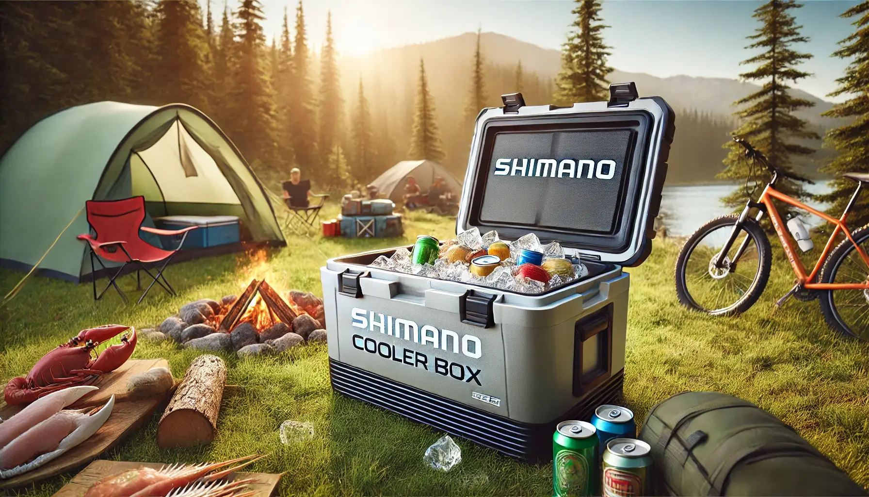 キャンプで使えるシマノのクーラーボックスの魅力と選び方 The appeal of Shimano cooler boxes that can be used while camping and how to choose one